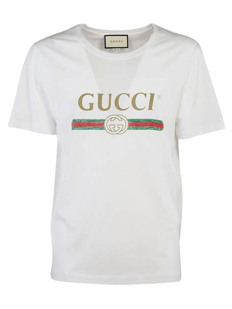 washed t shirt with gucci print fake|vintage gucci logo t shirt.